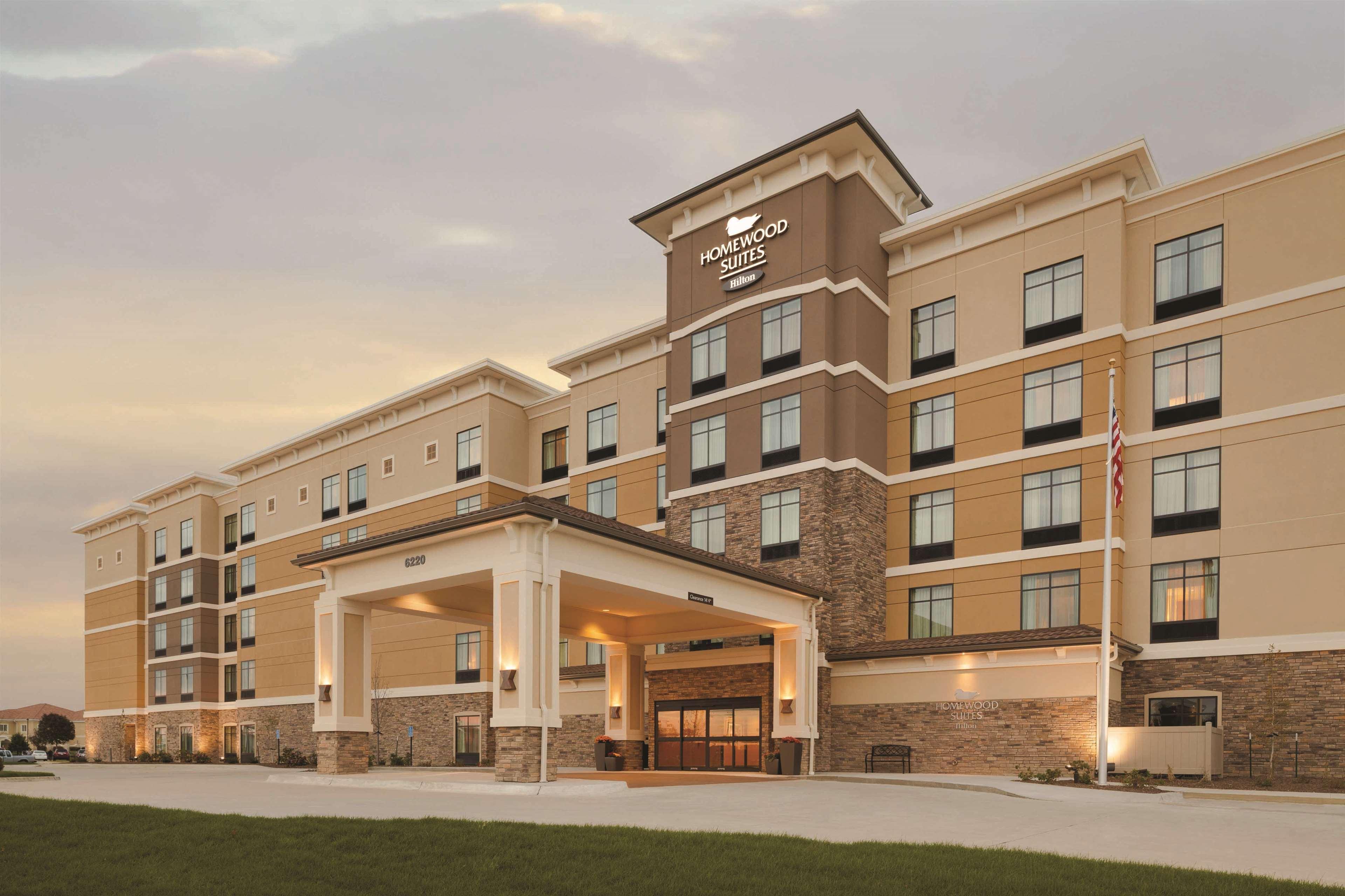 Homewood Suites By Hilton West Des Moines/Sw Mall Area Exterior photo